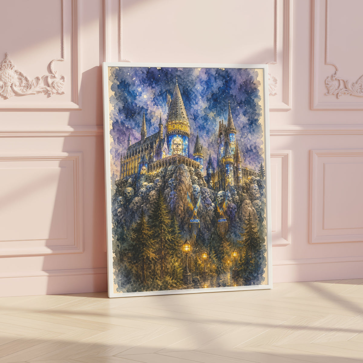 Dark Arts at Hogwarts Castle