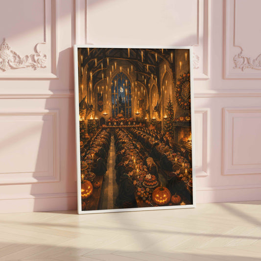 Great Hall At Halloween