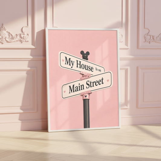 My House Is On Main Street