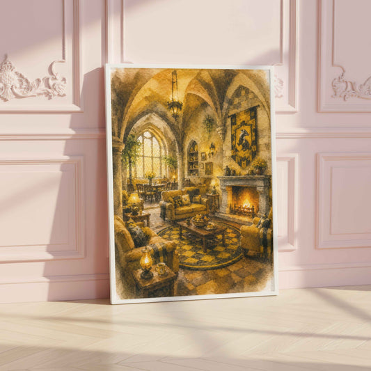Hufflepuff Common Room