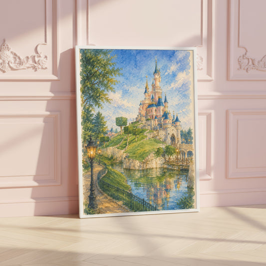 Disneyland Paris Sleeping Beauty