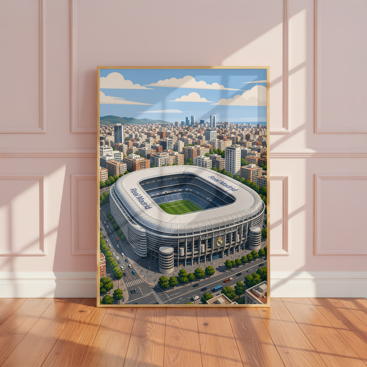 Bernabeu Stadium