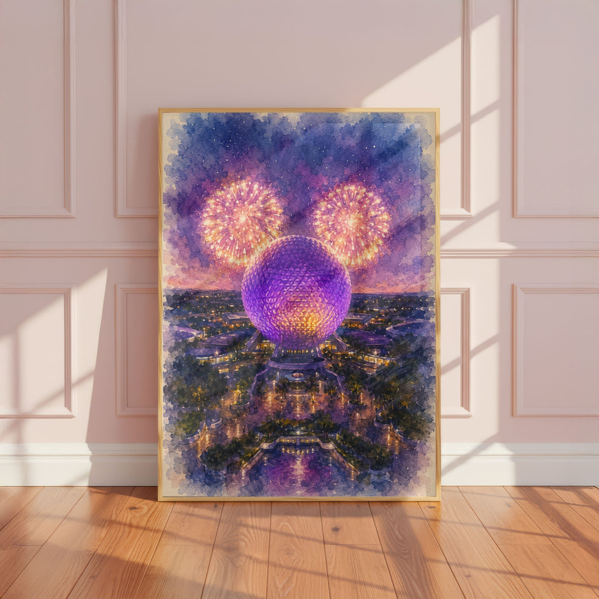 Epcot Fireworks