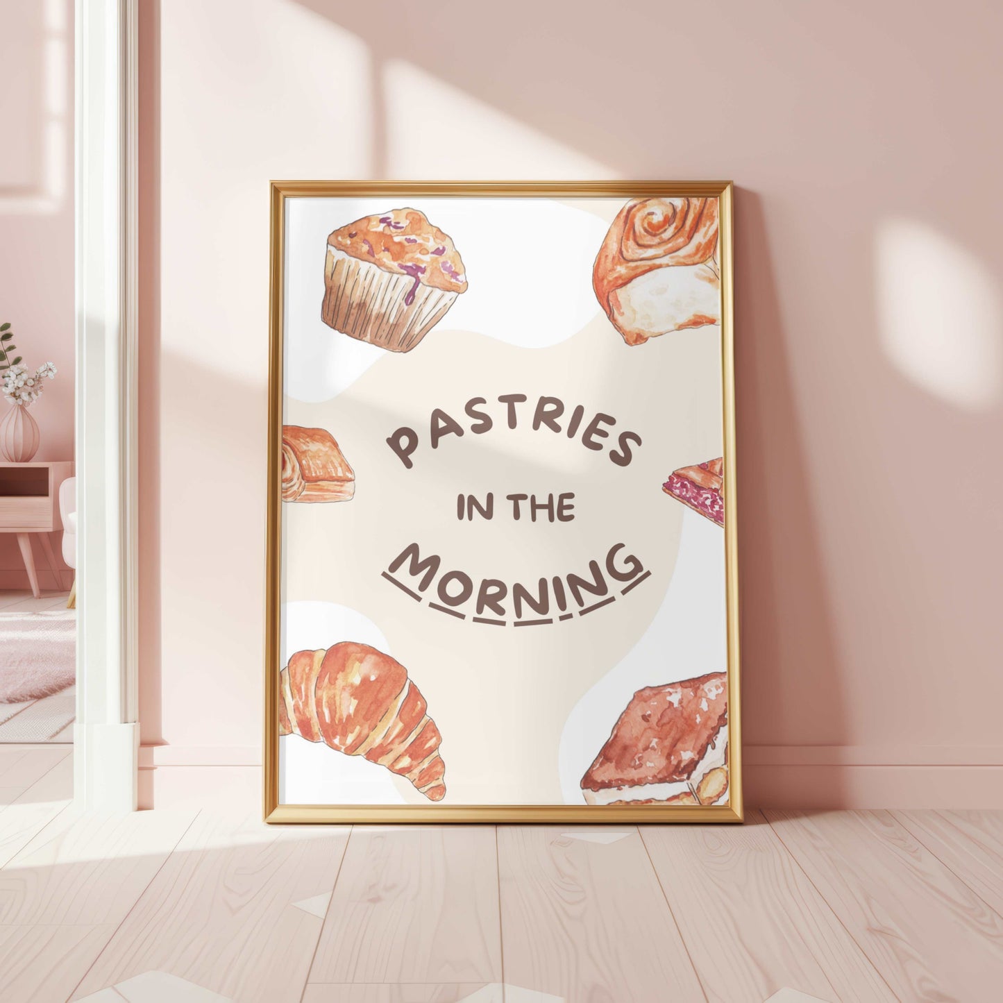 Pastries In The Morning