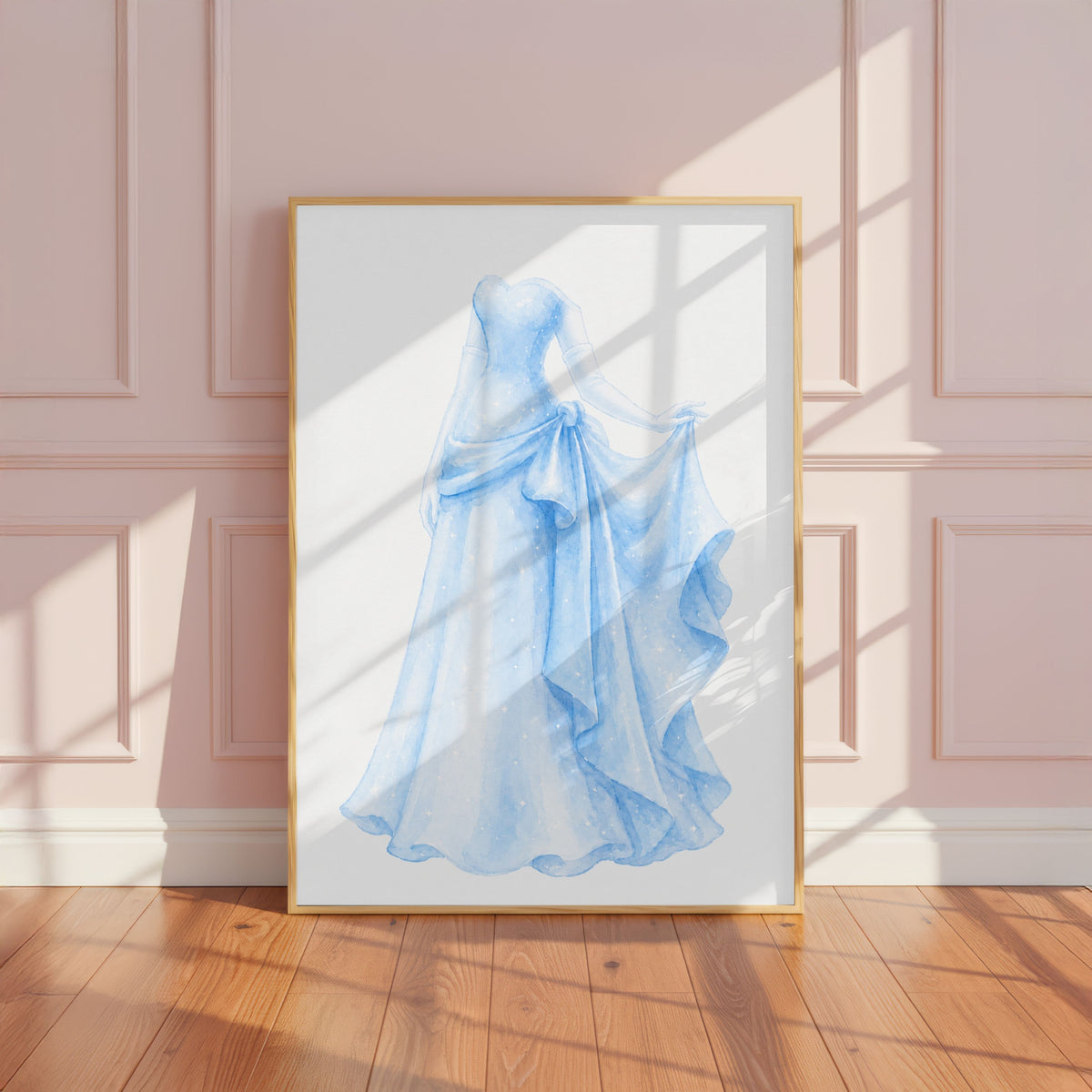 Tiana's Blue Dress