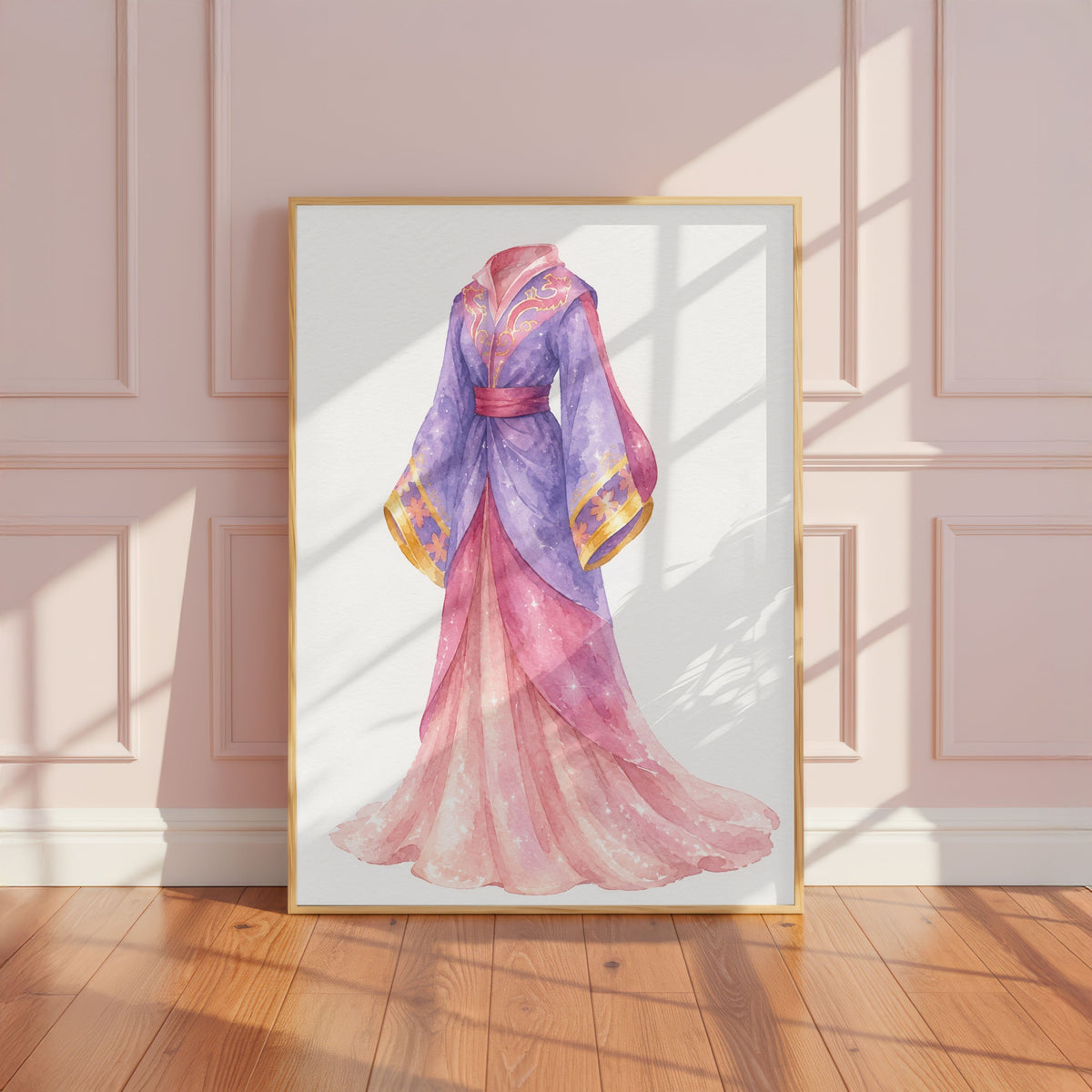 Mulan's Dress