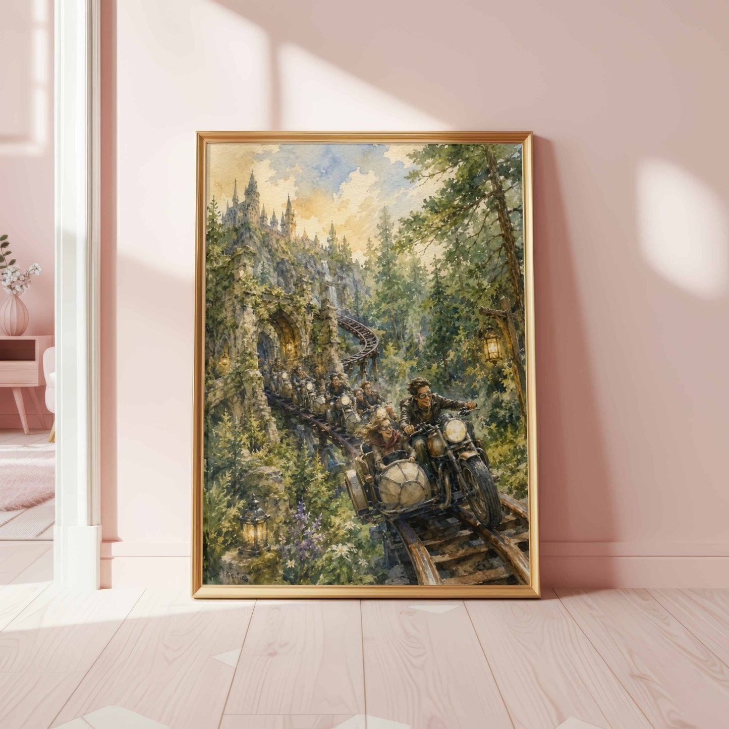 Hagrid’s Magical Creatures Motorbike
