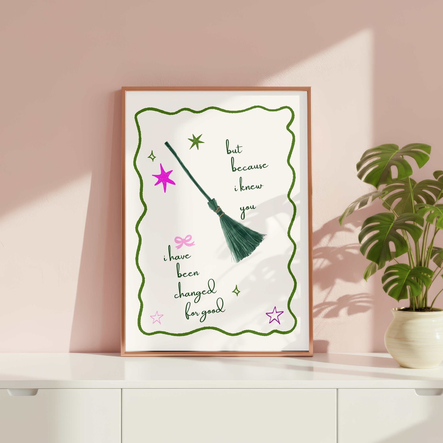 Wicked Musical Print – Changed for Good