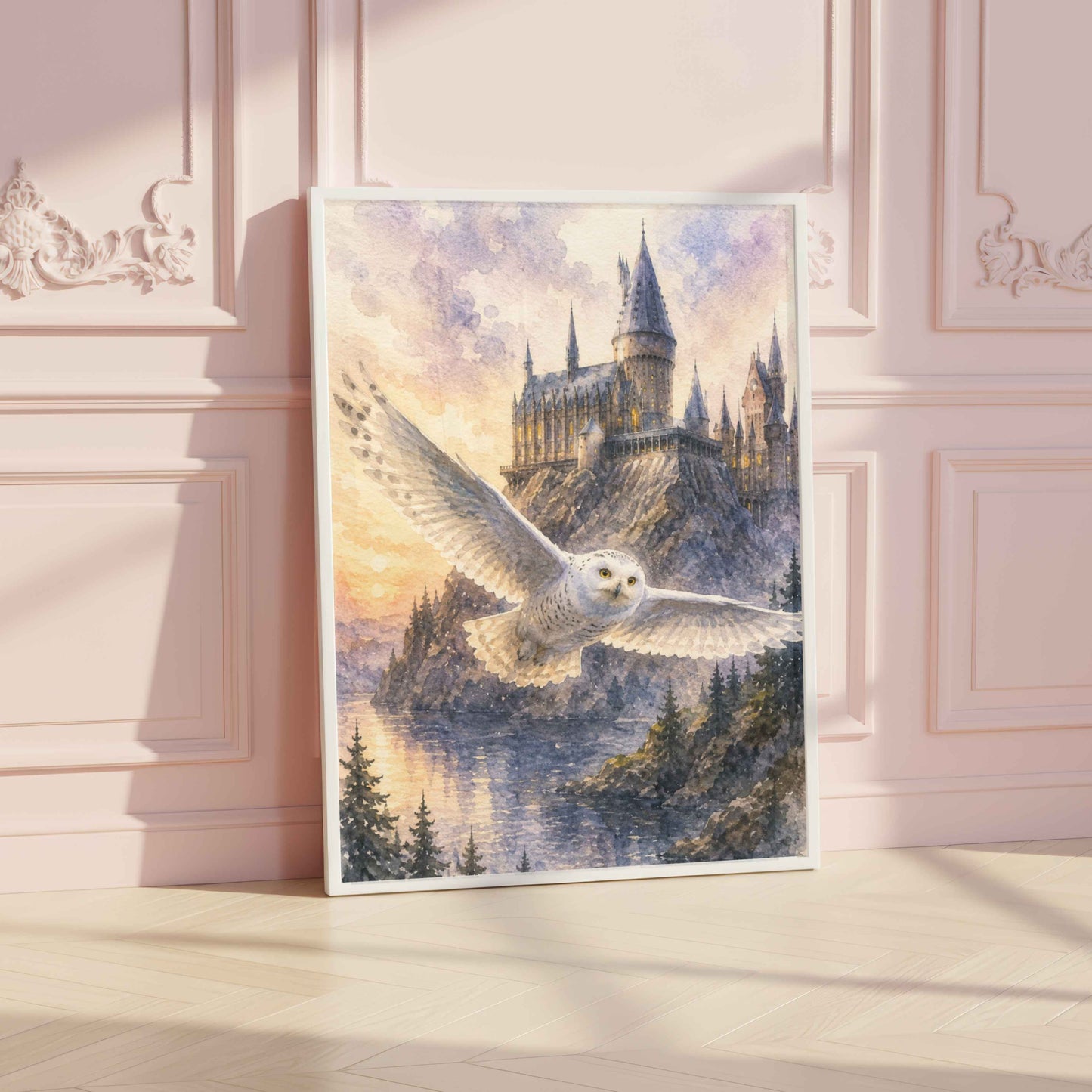 Hedwig Flying