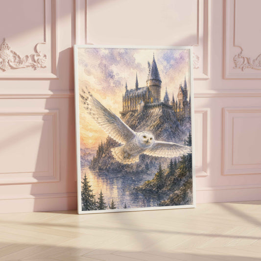 Hedwig Flying