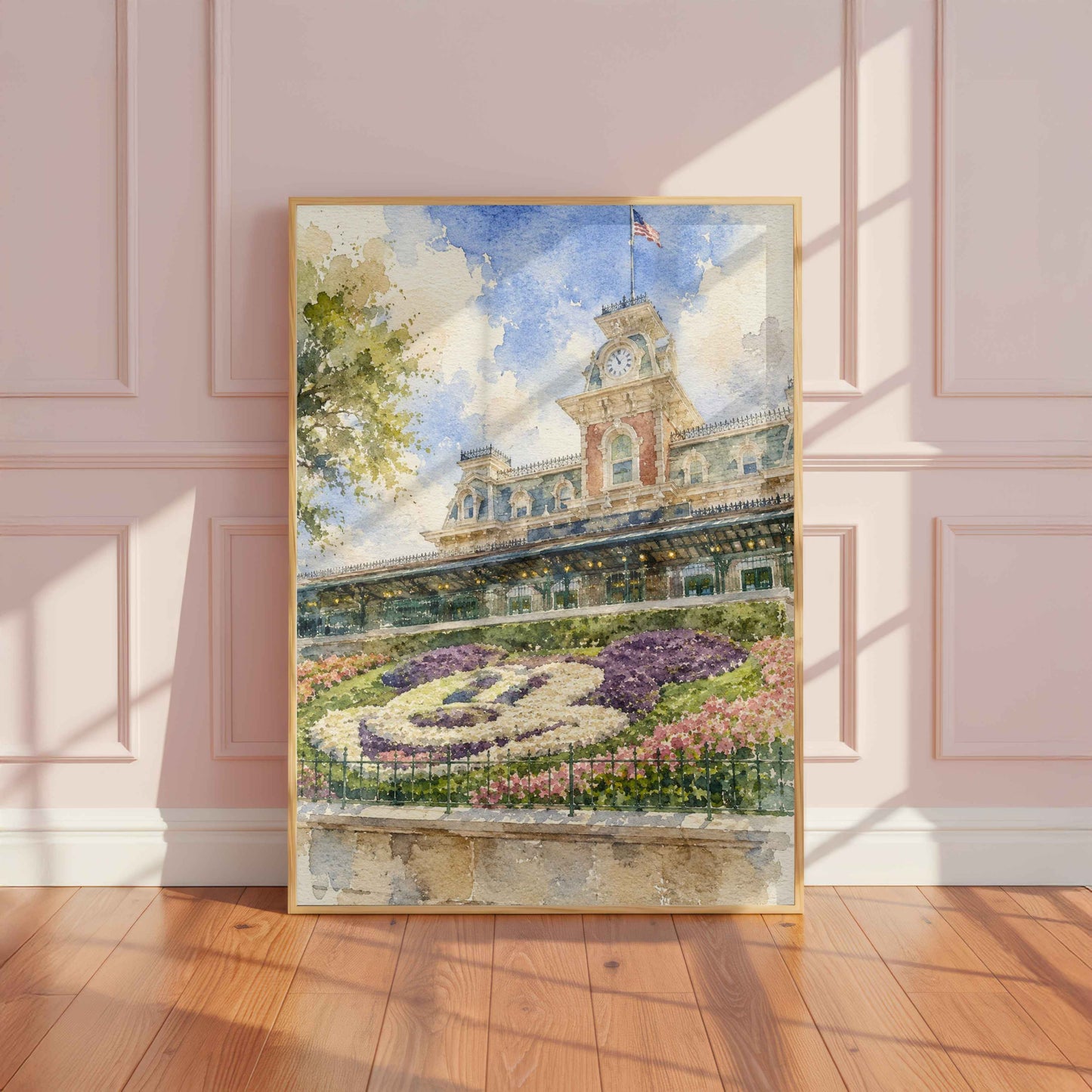 Magic Kingdom Entrance