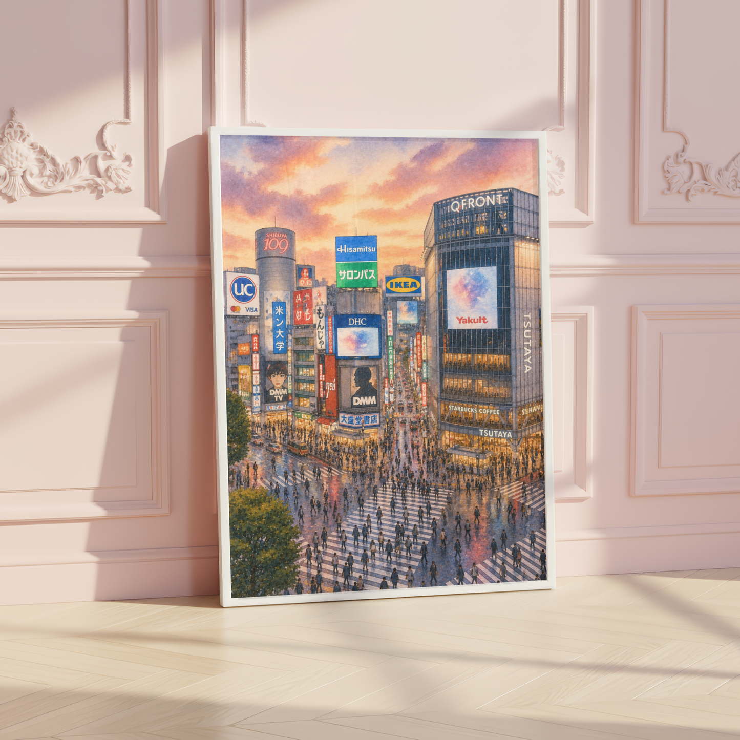 Shibuya Crossing