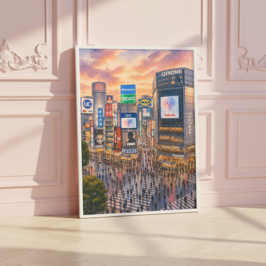 Shibuya Crossing