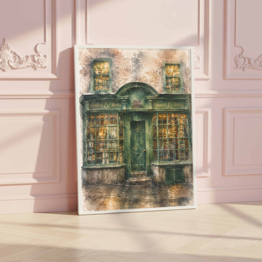 Flourish & Blotts Bookshop