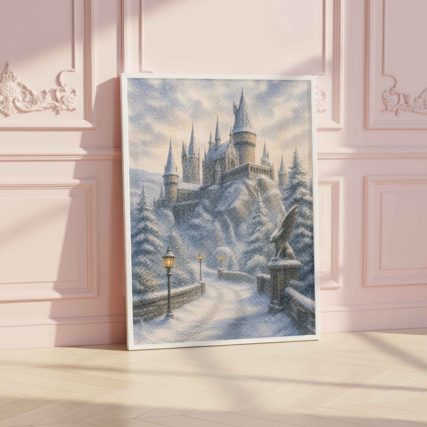 Snowy Hogwarts