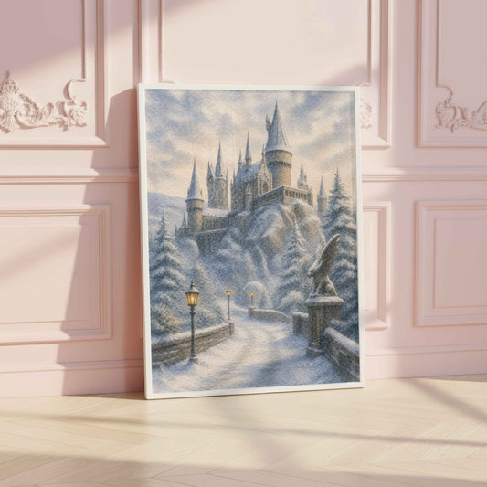 Snowy Hogwarts