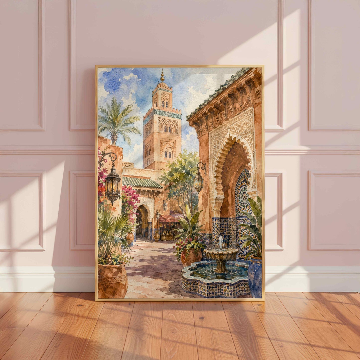 Morocco Pavilion Epcot