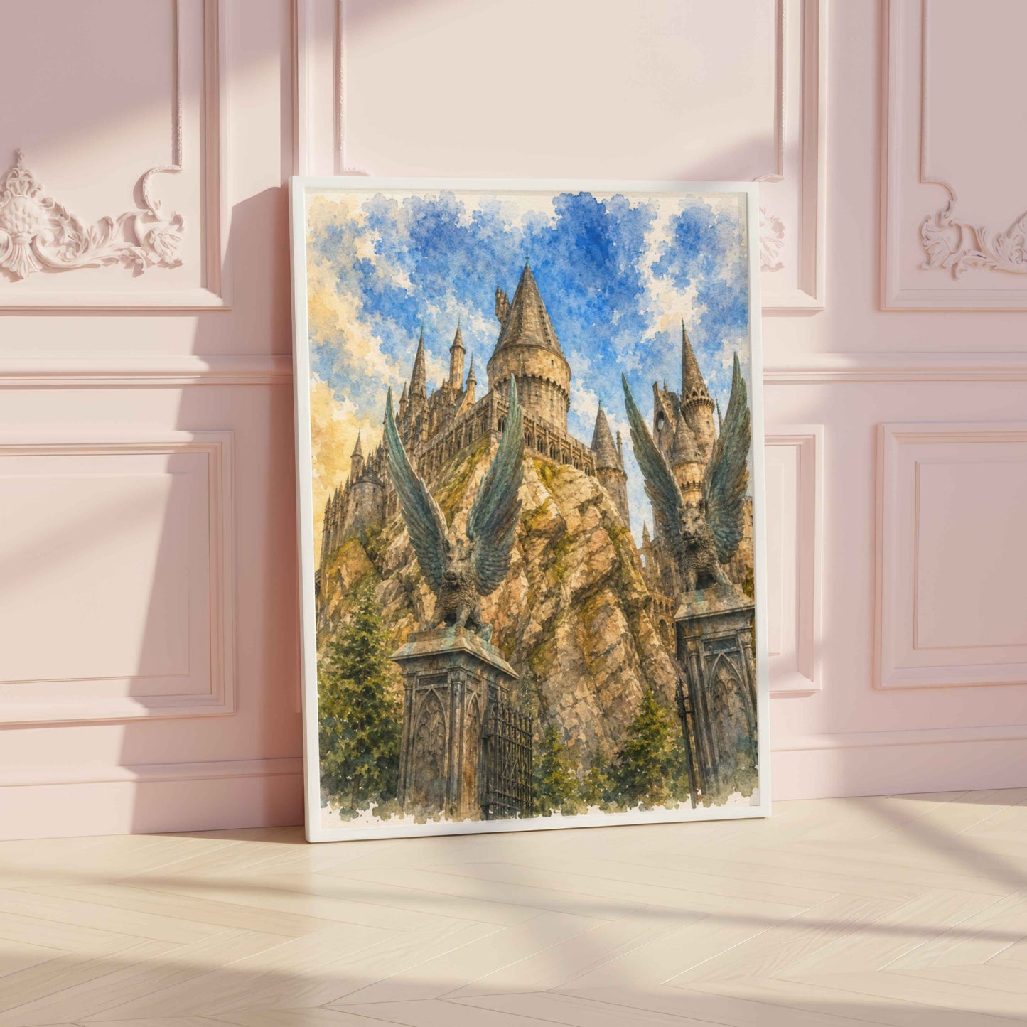 Hogwarts Castle Entrance
