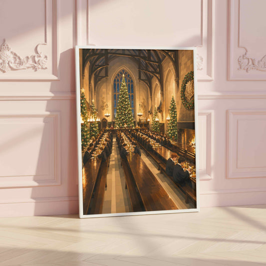 Great Hall At Christmas