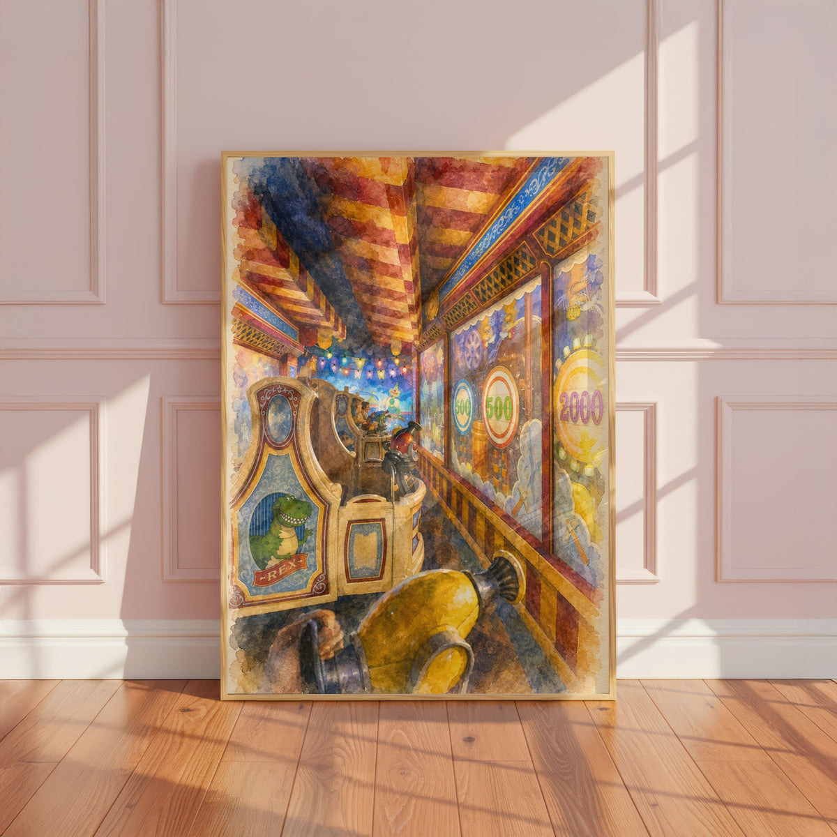 Rex Toy Story Mania
