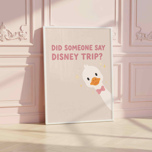 Disney Duck