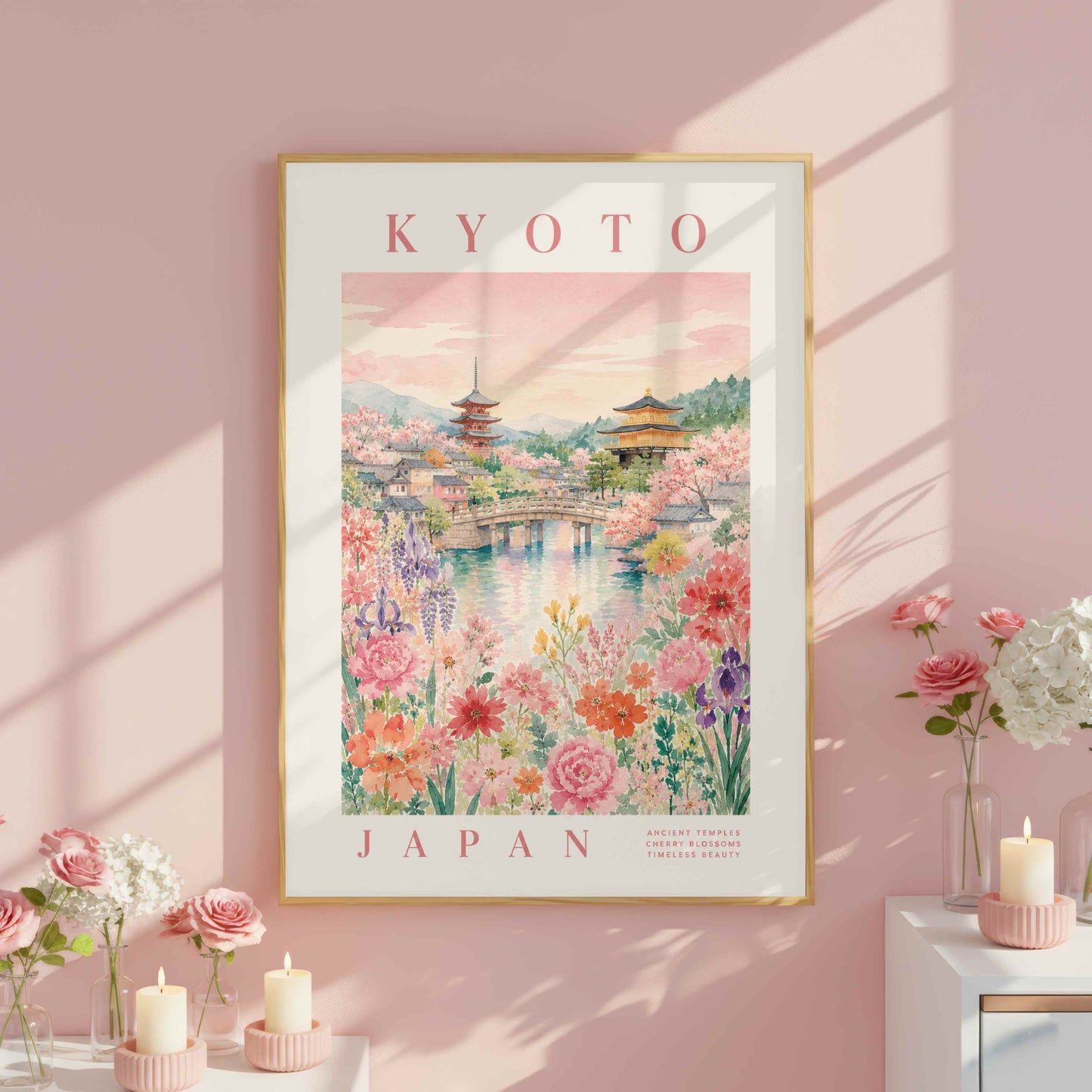 Kyoto Flower Market