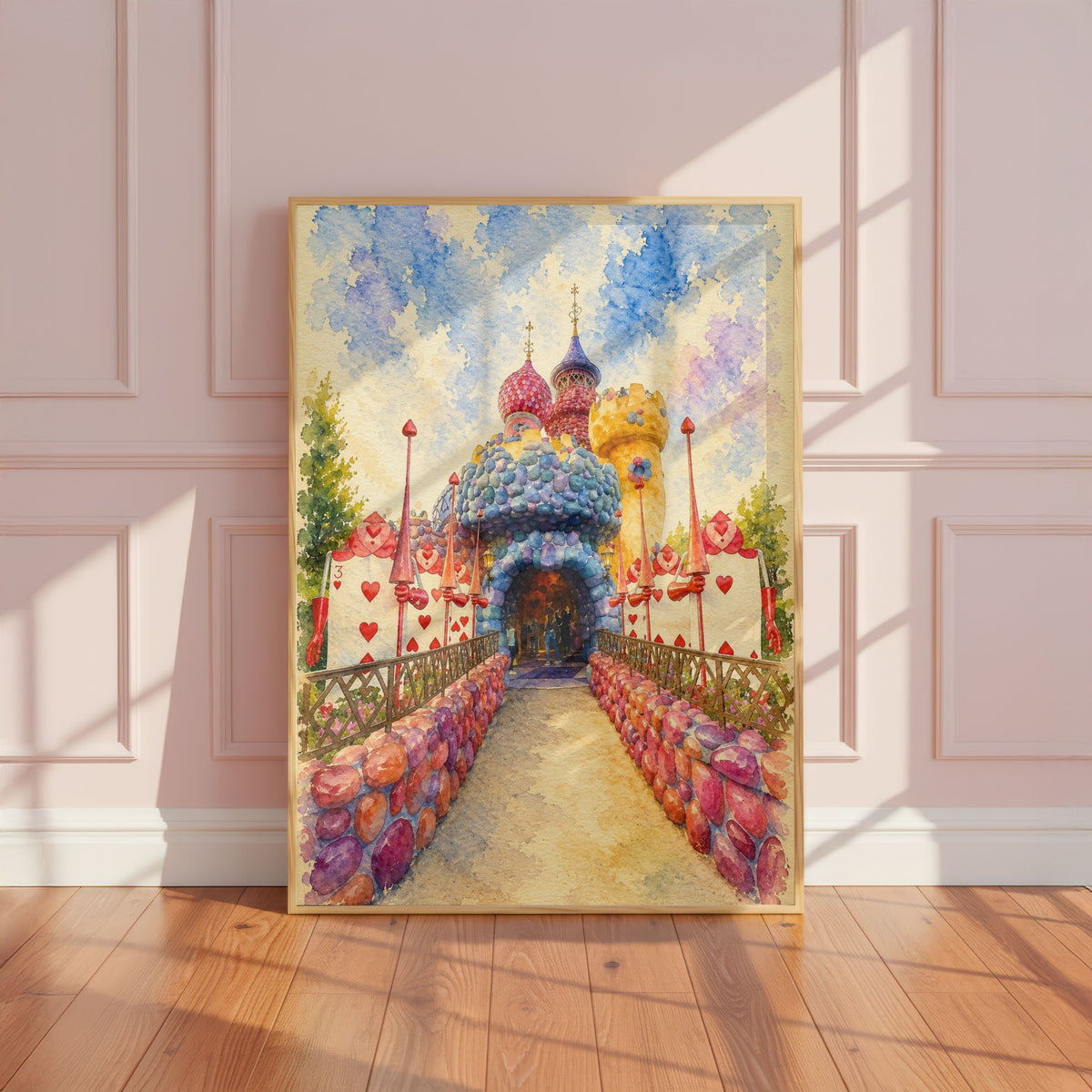 Alice's Curious Labyrinth Maze