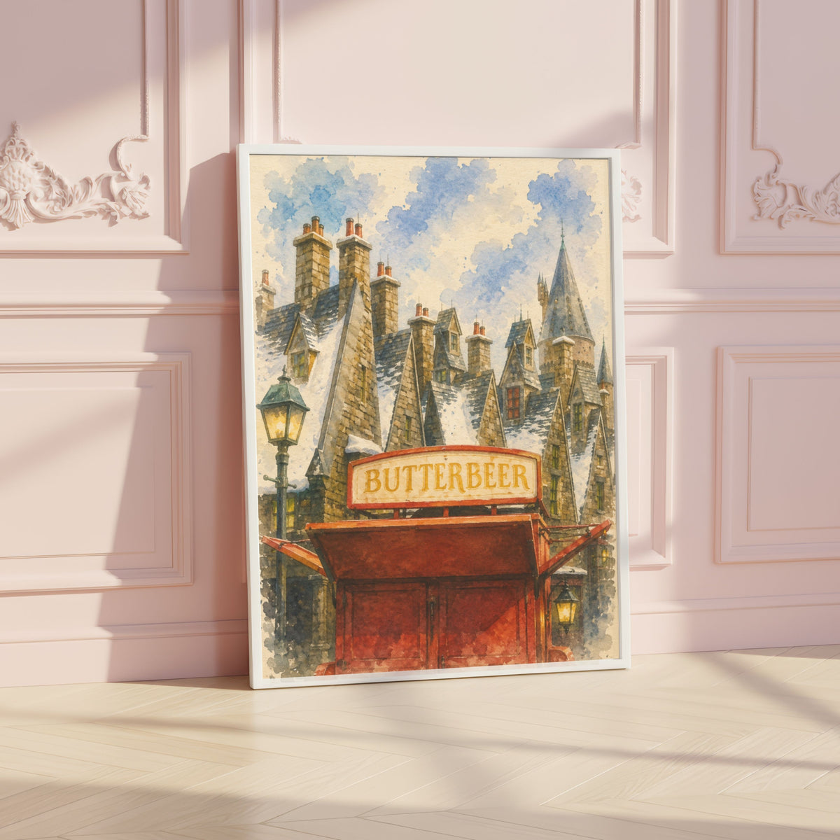 Butterbeer Stand Hogsmeade