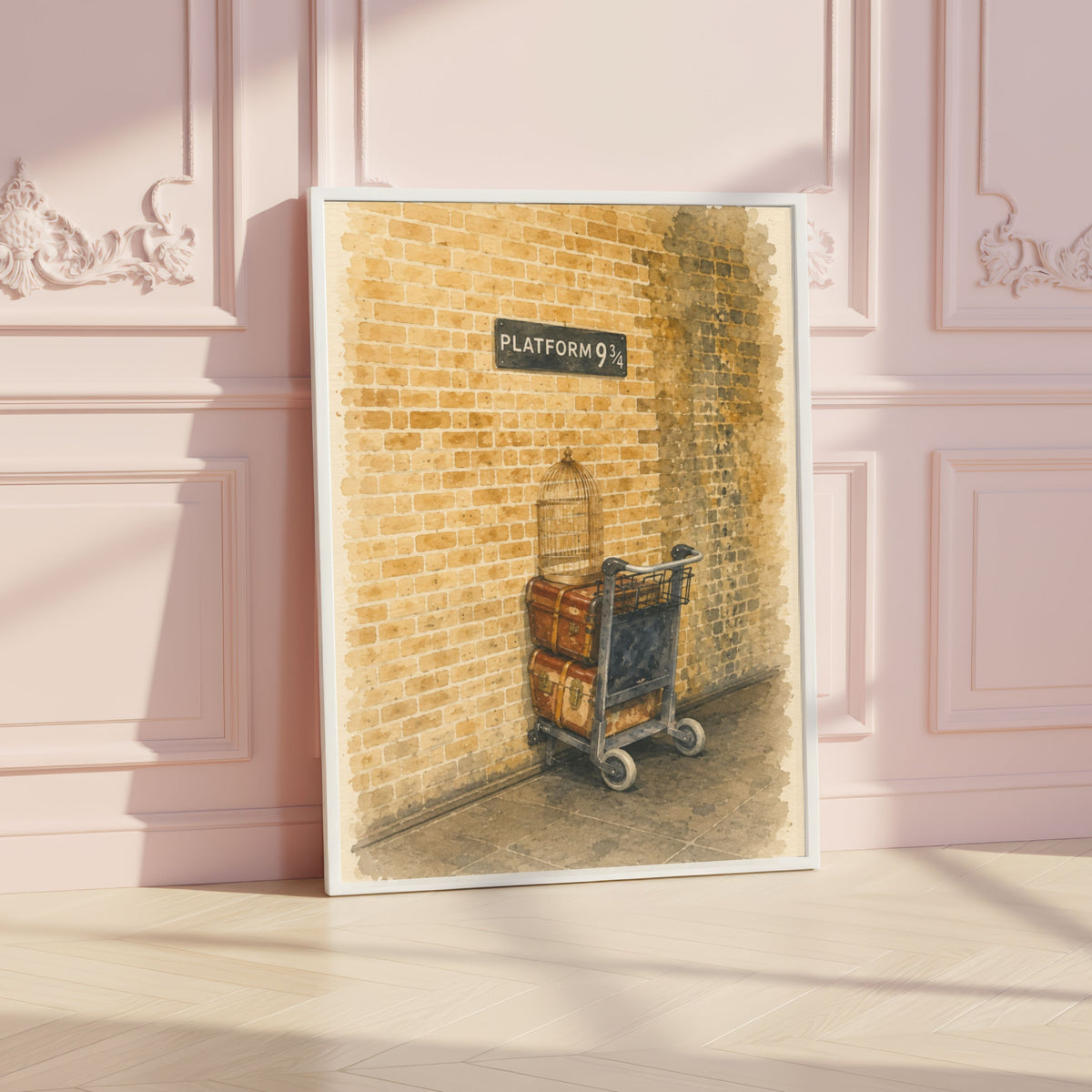 Platform 9 3/4