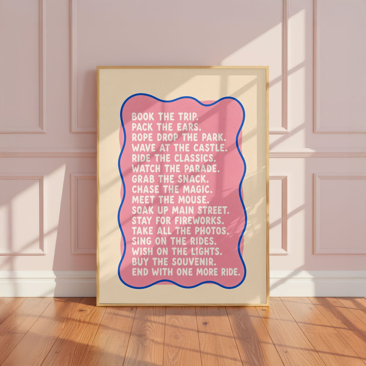 Retro Disney Parks Quote