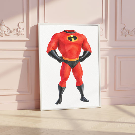 Mr Incredible Suit