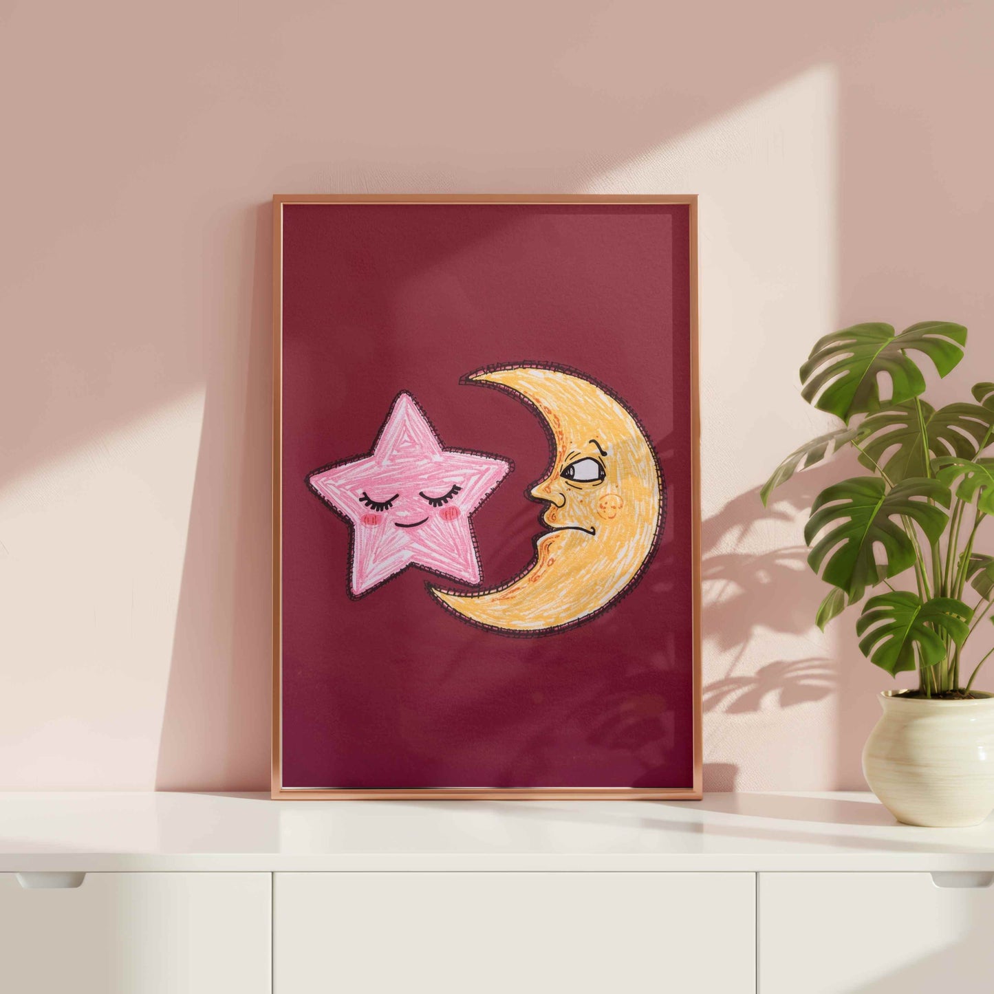 Moon & Star