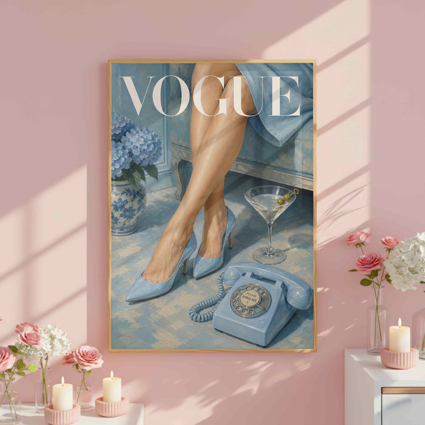 Heels Vogue Blue