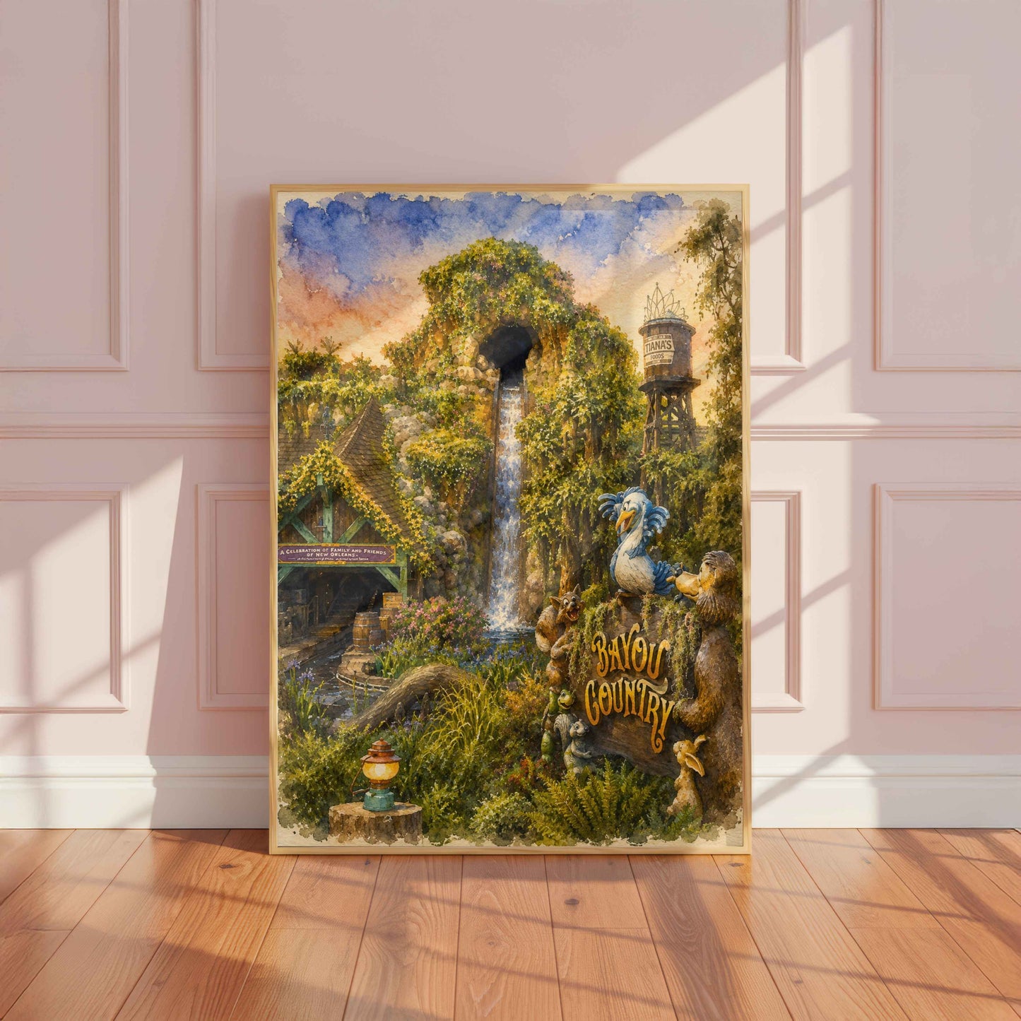 Tiana's Bayou Adventure