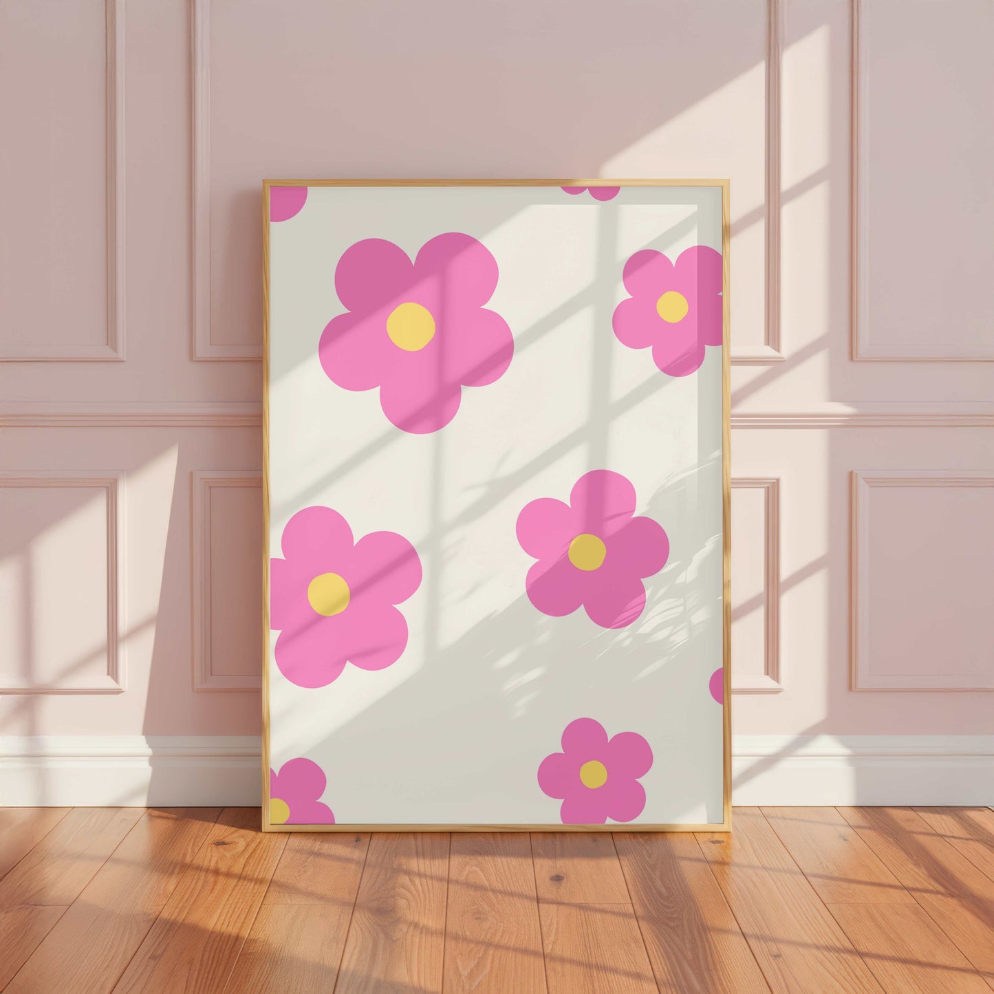 Pink Flowers