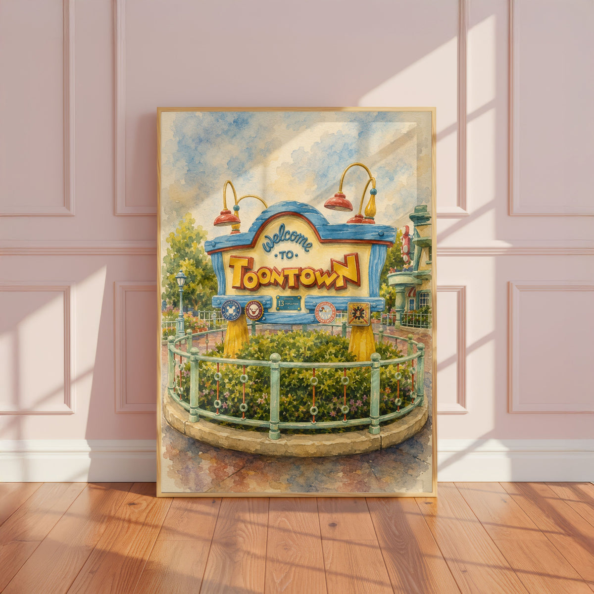 Welcome To Toontown