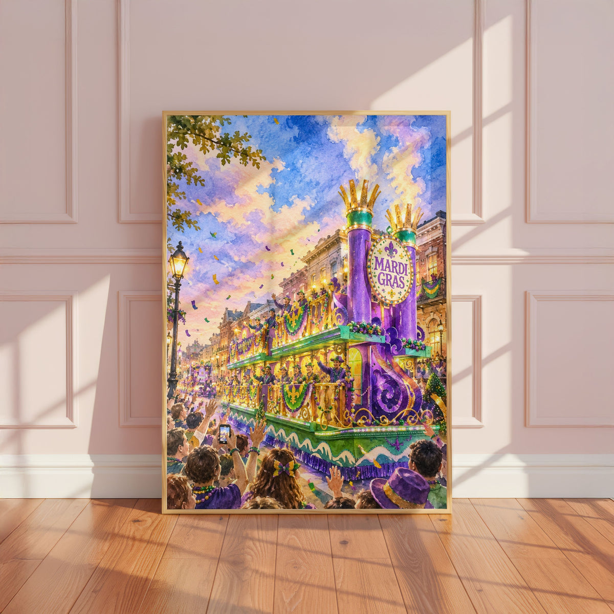 Universal Mardi Gras Parade