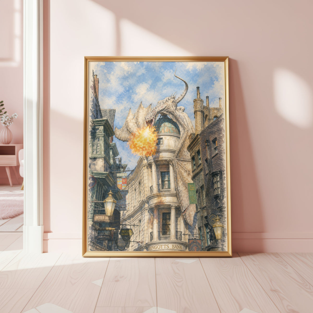 Gringotts Dragon