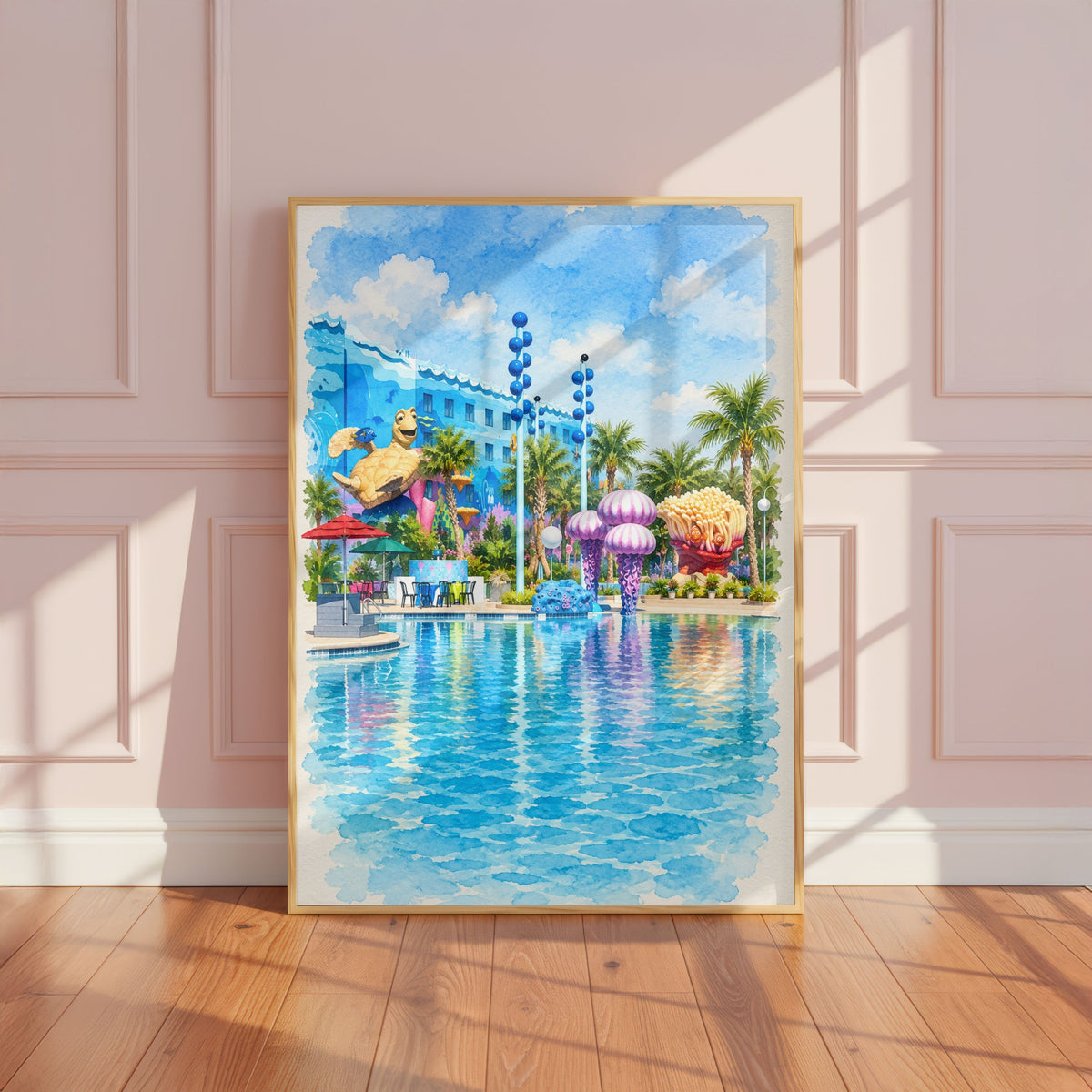 Art Of Animation Mermaid Pool