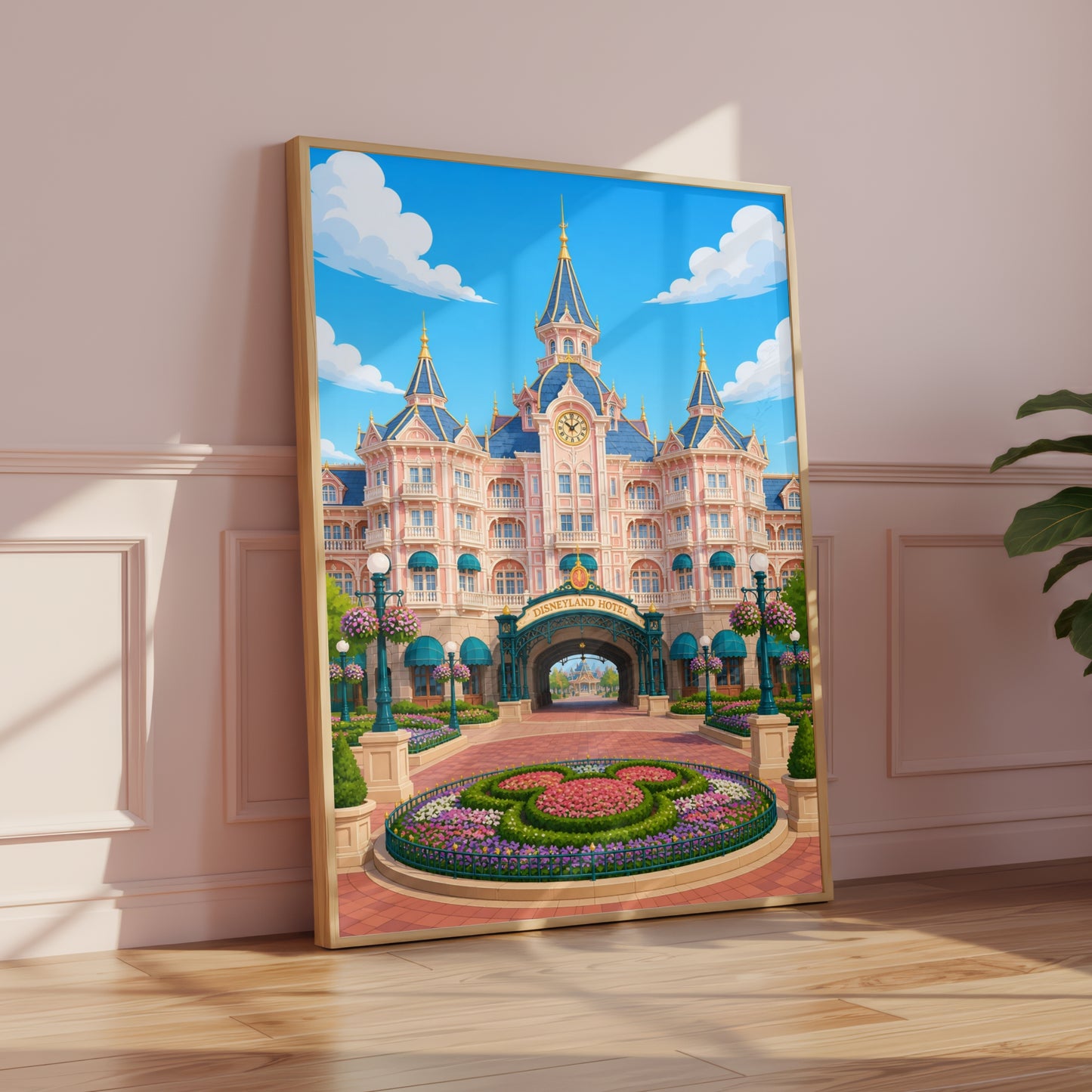 Disneyland Paris Hotel Entrance