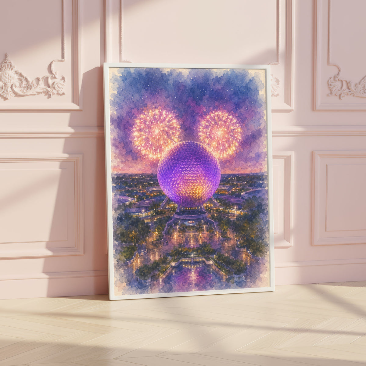 Epcot Fireworks