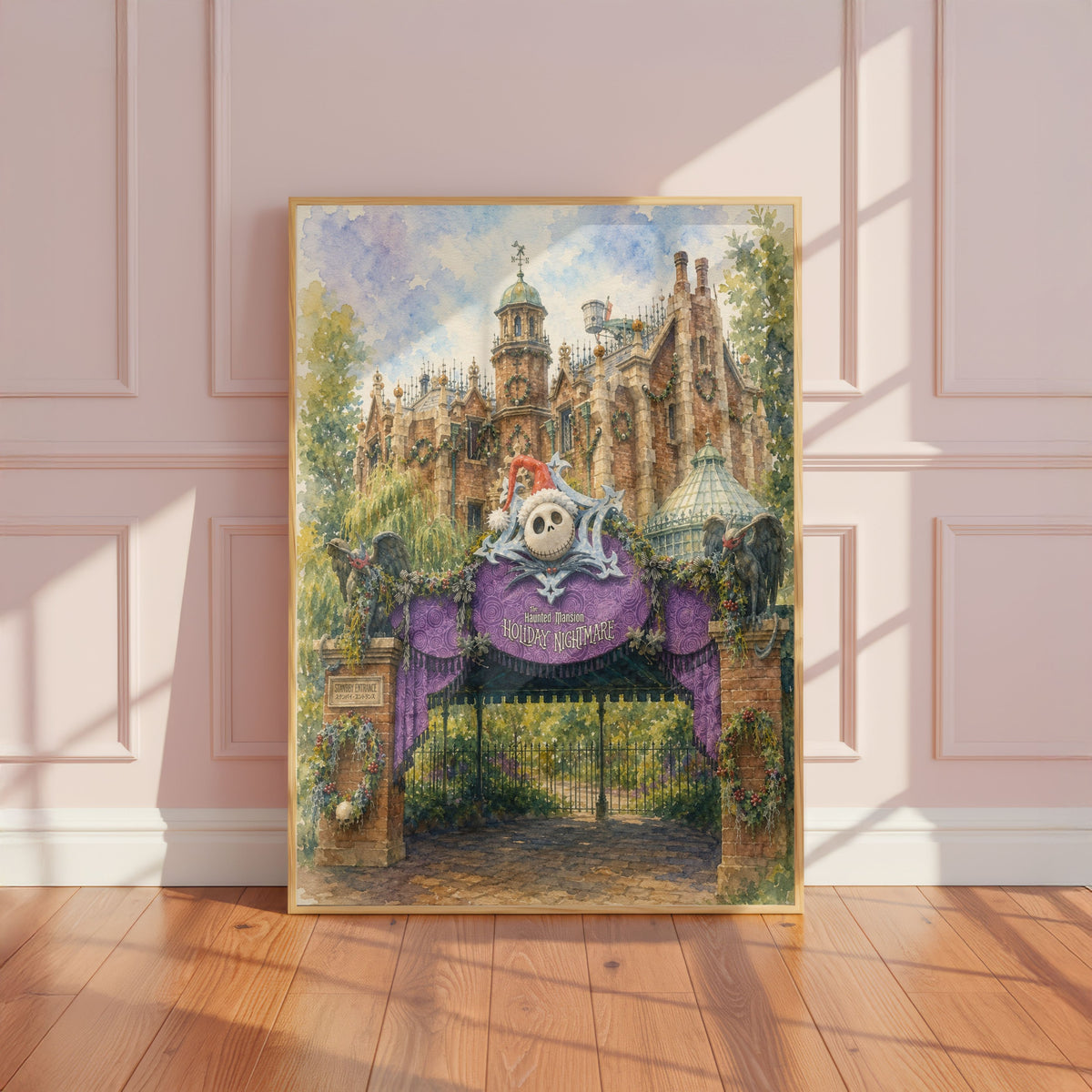 Haunted Mansion Holiday Nightmare