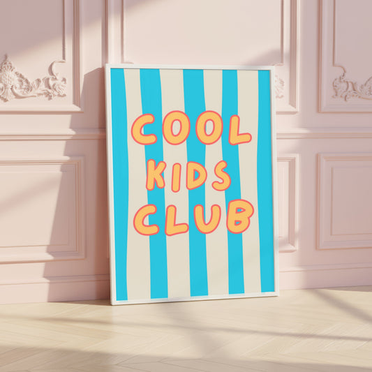 Cool Kids Club Blue