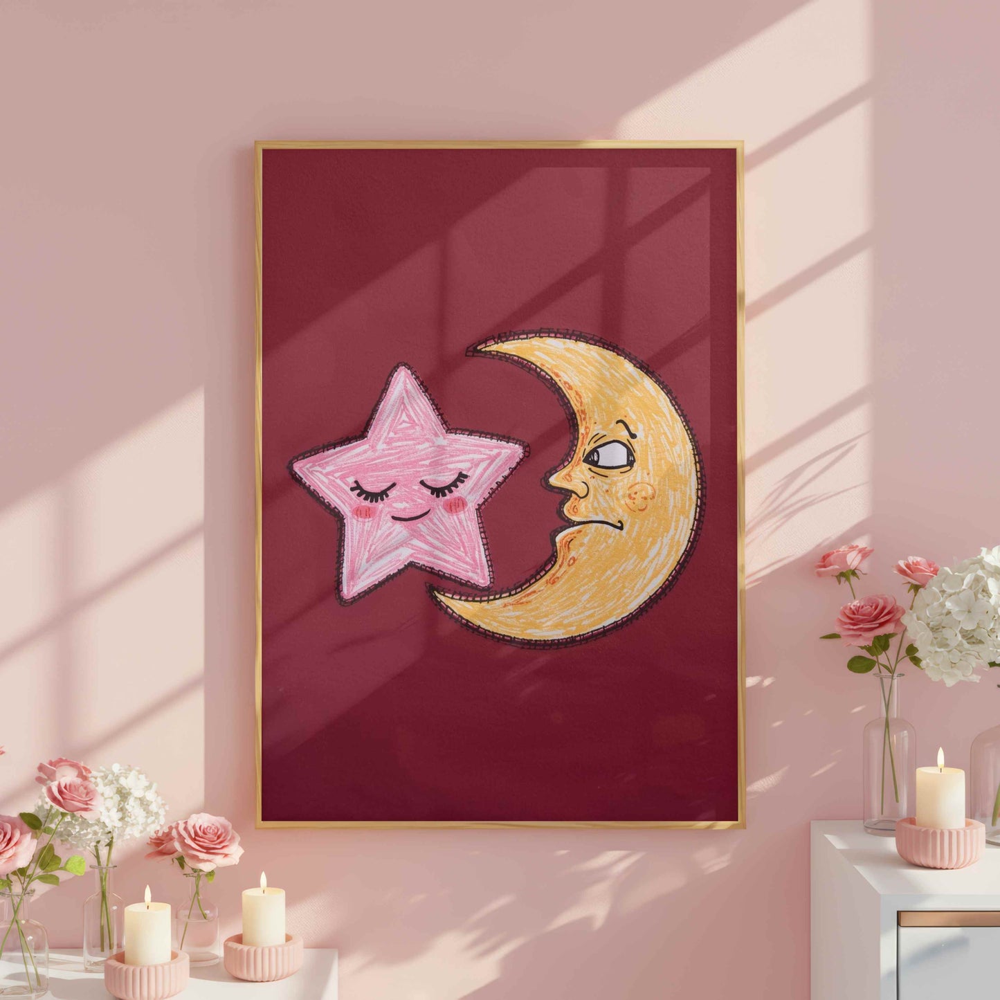 Moon & Star