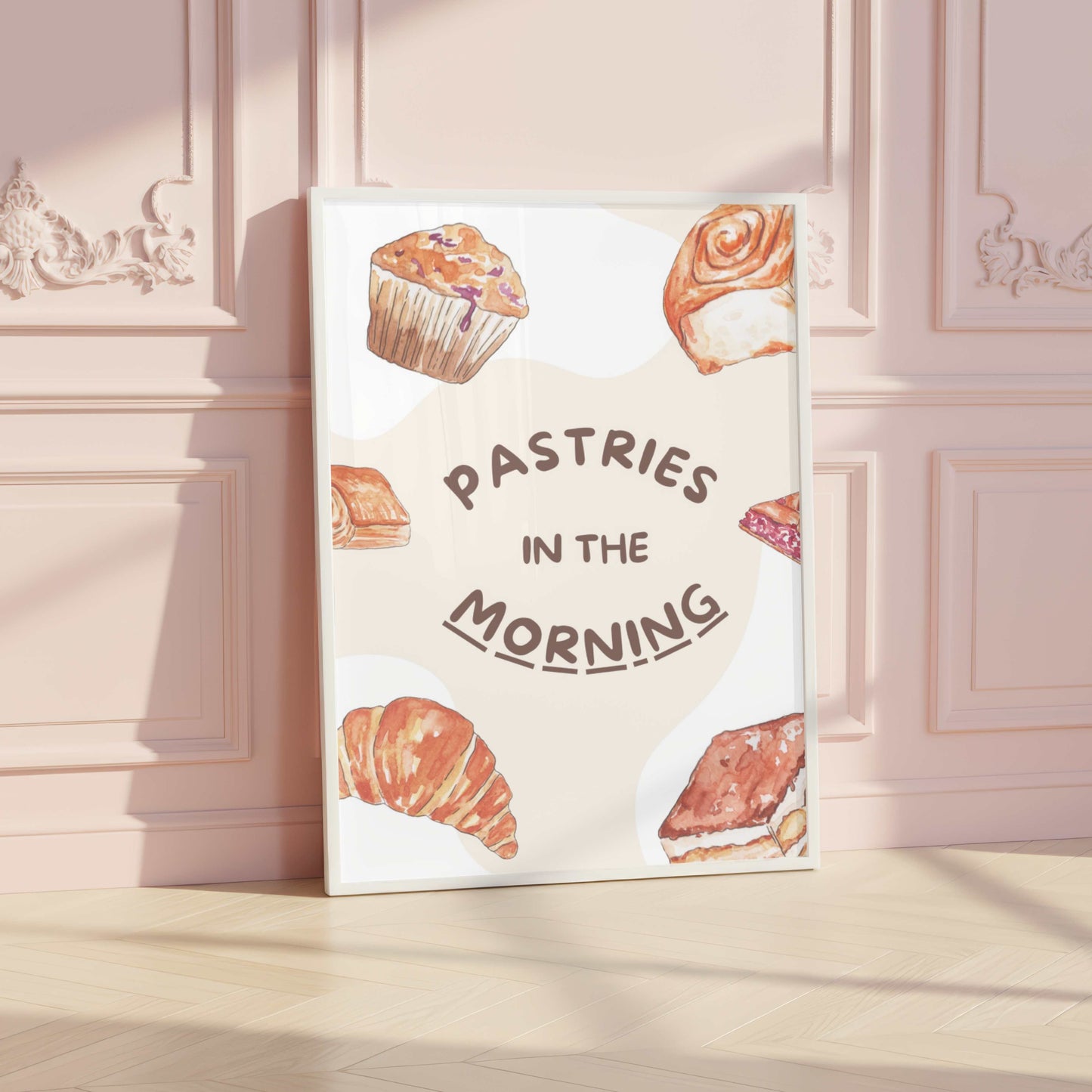 Pastries In The Morning