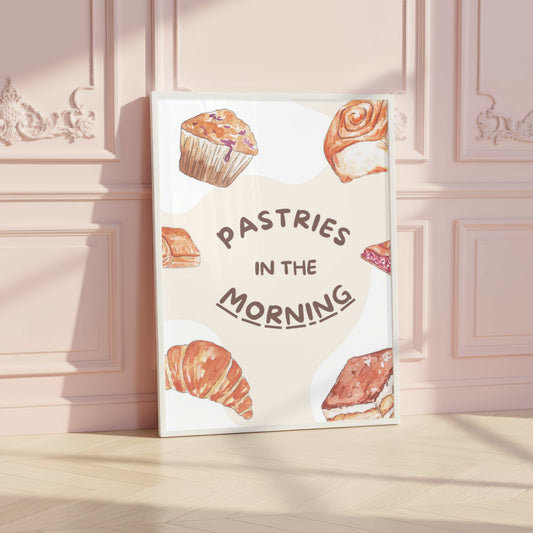 Pastries In The Morning