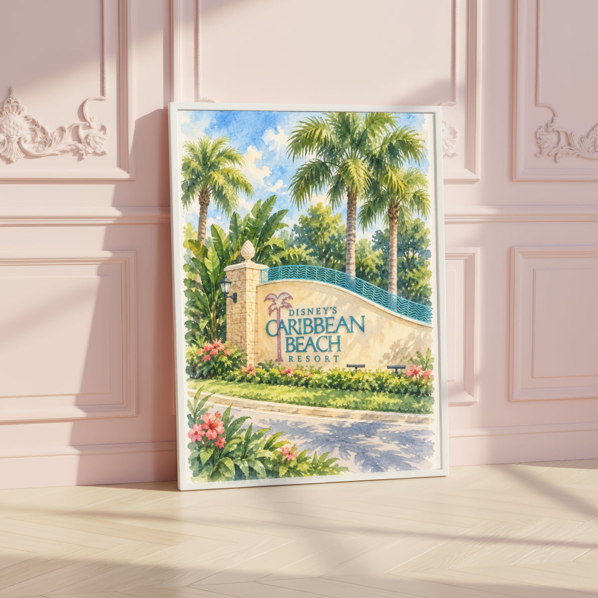 Caribbean Beach Resort Entrance
