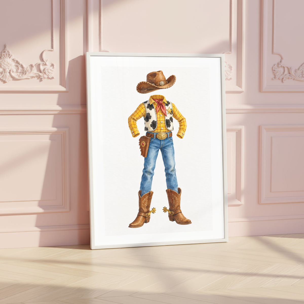 Woody Outfit