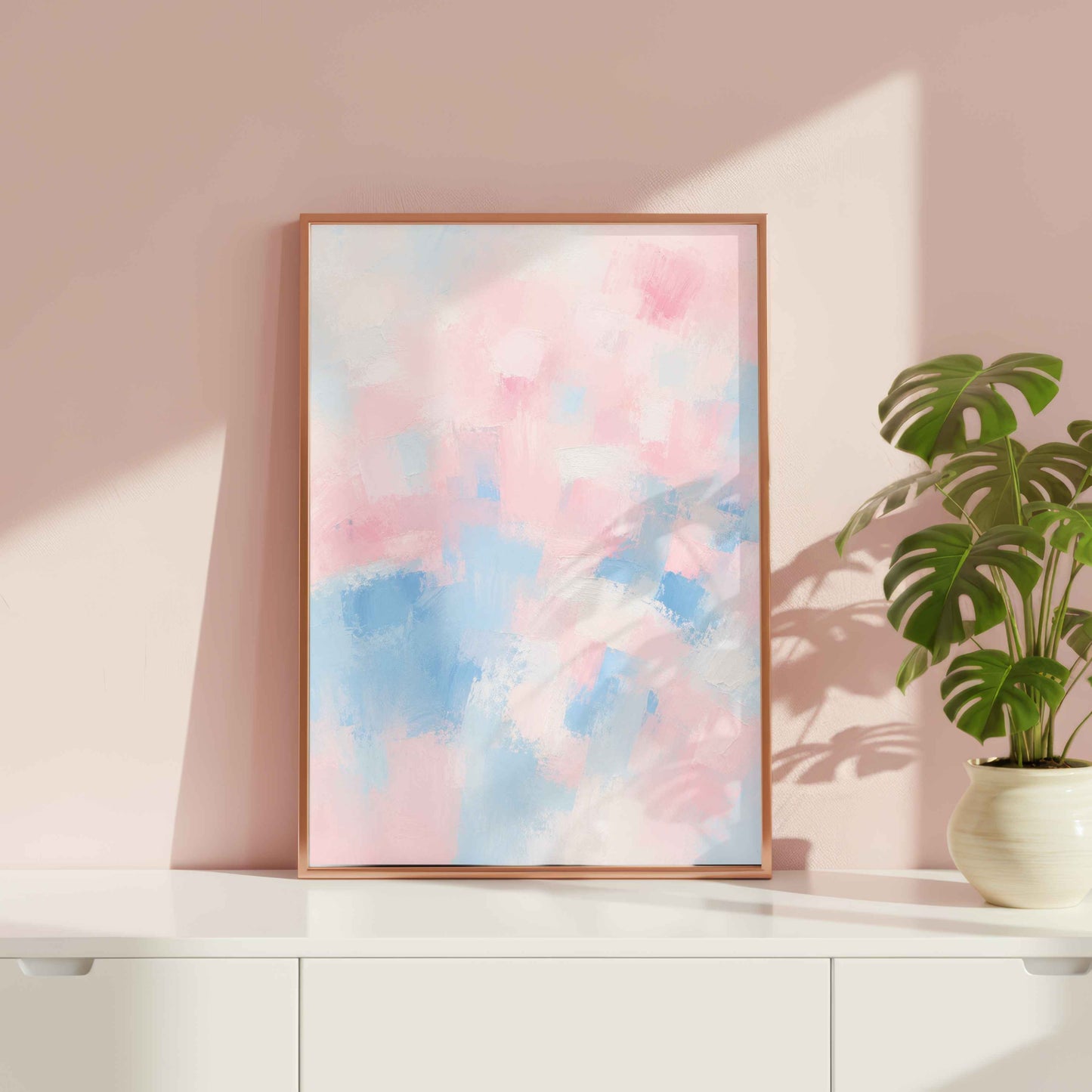 Baby Pink & Blue