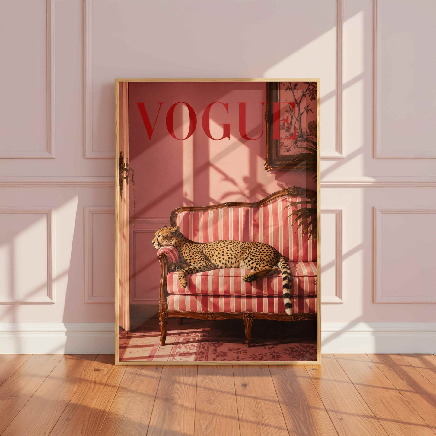 Leopard Vogue Pink